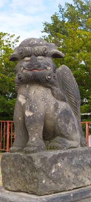 追分八幡神社の参拝記録(モスコットさん)