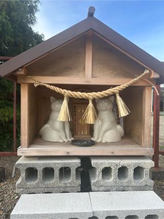 追分八幡神社の参拝記録(さっちゃんさん)