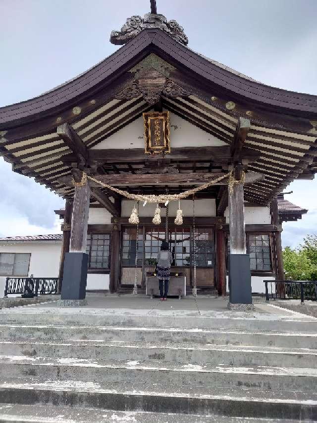 追分八幡神社の参拝記録8