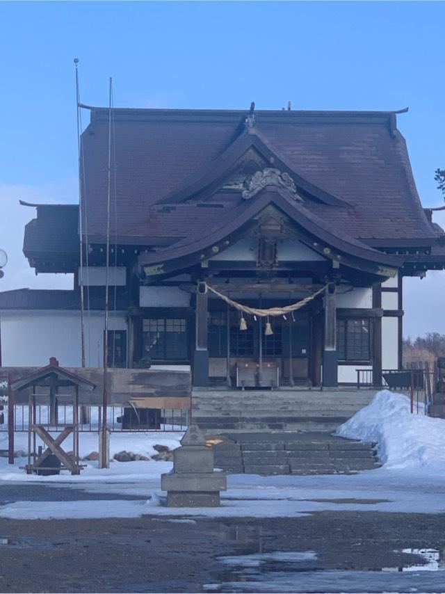 追分八幡神社の参拝記録5