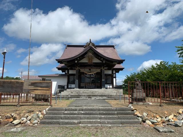 追分八幡神社の参拝記録7