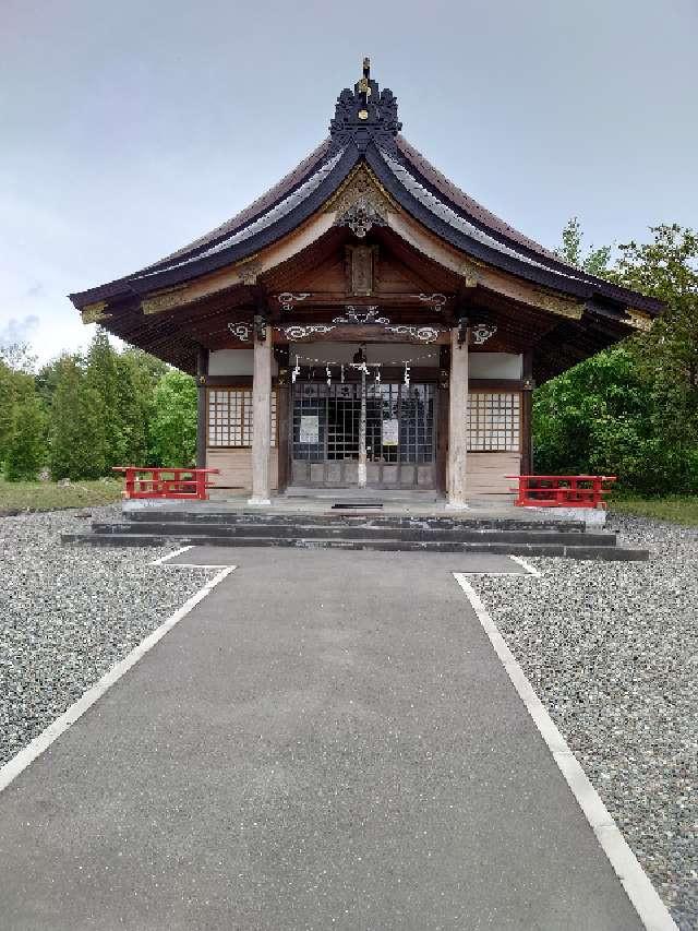 早来神社の参拝記録8