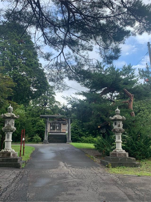 早来神社の参拝記録6