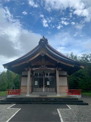 早来神社の参拝記録(虎矢磨さん)