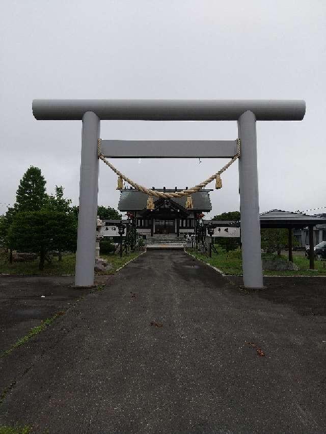 鵡川神社の参拝記録(zx14rさん)