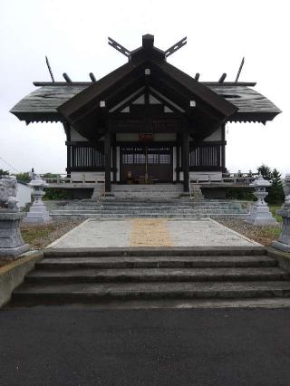鵡川神社の参拝記録(zx14rさん)
