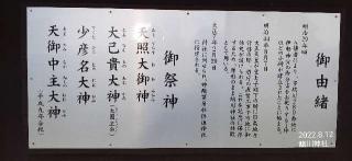 鵡川神社の参拝記録(ゆみさん)