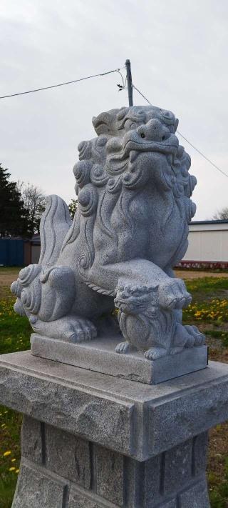 鵡川神社の参拝記録(モスコットさん)