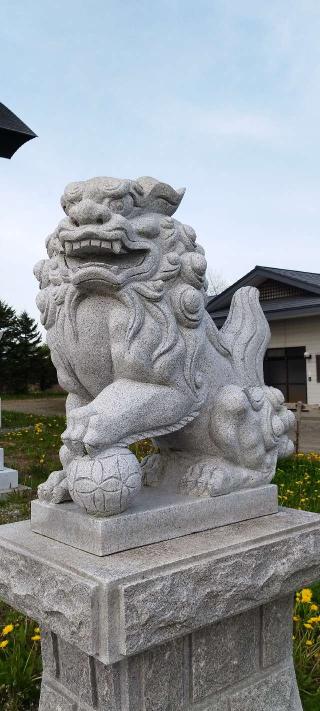 鵡川神社の参拝記録(モスコットさん)