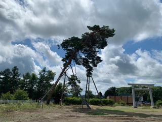 鵡川神社の参拝記録(鷲ハリアーさん)