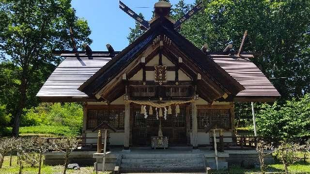 北海道勇払郡むかわ町穂別27番地 穂別神社の写真1