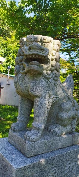 母恋神社の参拝記録(モスコットさん)