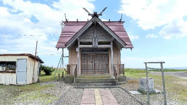北海道白老郡白老町字萩野36番地 萩野神社の写真1