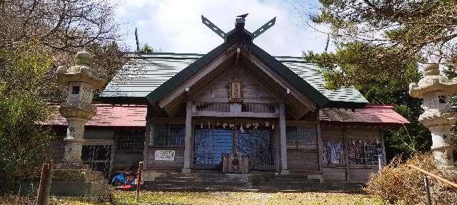 北海道登別市鷲別町1丁目36番地 鷲別神社の写真1