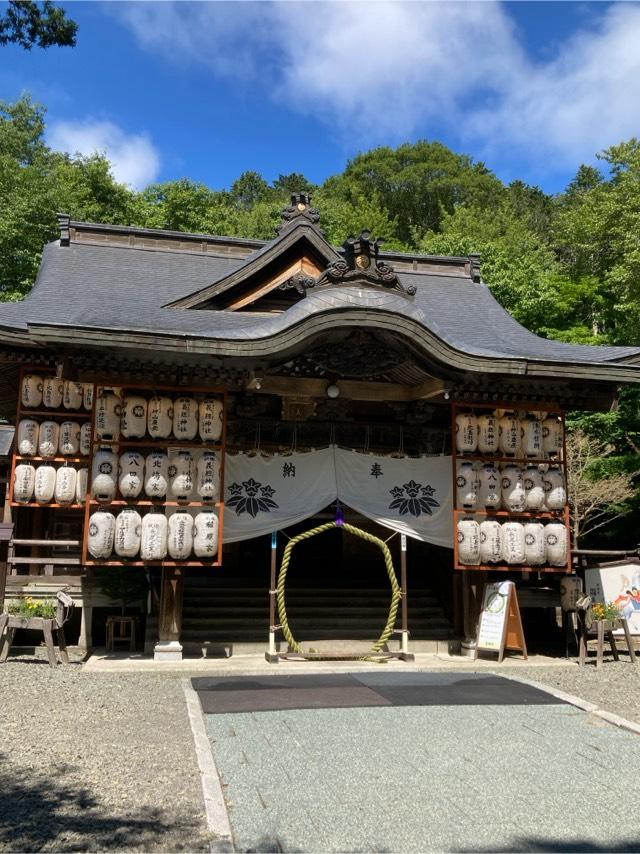 義經神社の参拝記録4