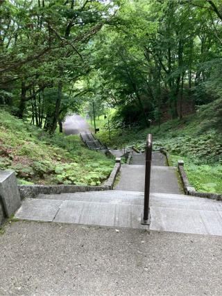 義經神社の参拝記録(けんぞーさん)