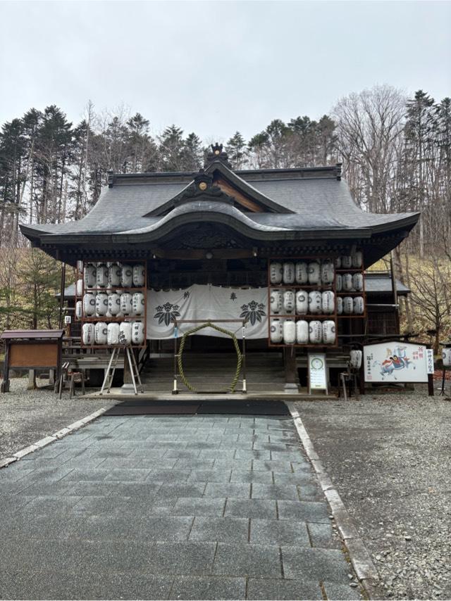 義經神社の参拝記録6