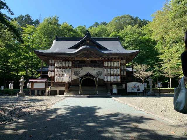 義經神社の参拝記録4