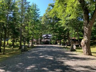 義經神社の参拝記録(鷲ハリアーさん)