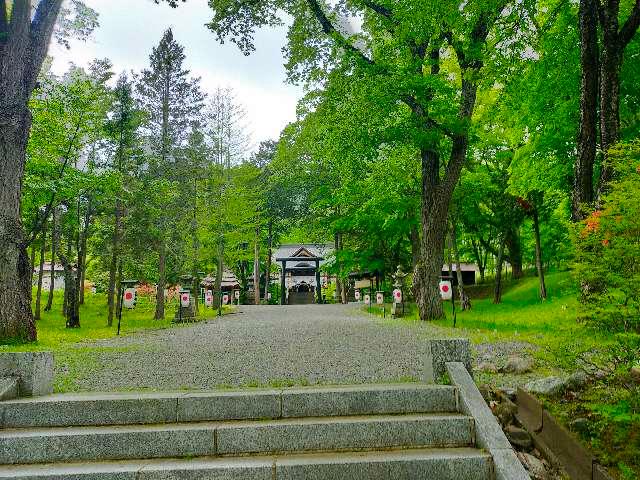 義經神社の参拝記録7