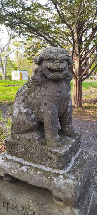 大神宮社（富川神社）の参拝記録(モスコットさん)