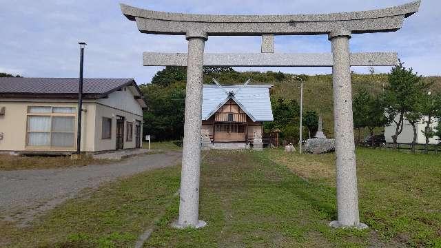 北海道新冠郡新冠町字東町4番地1 氷川神社の写真2