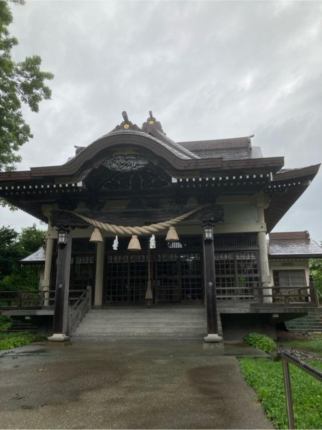 靜内神社の参拝記録7