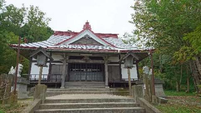 北海道浦河郡浦河町大通2丁目29番地 浦河神社の写真1