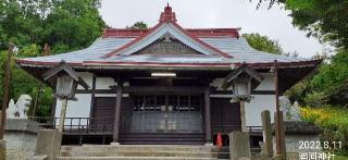 浦河神社の参拝記録(ゆみさん)