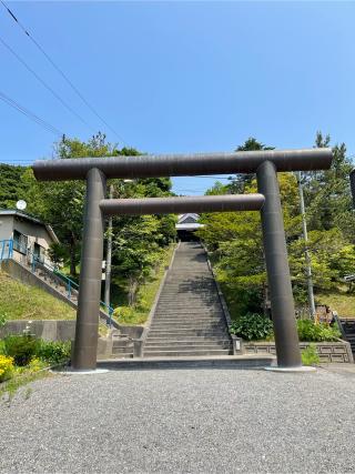 浦河神社の参拝記録(蘭丸さん)