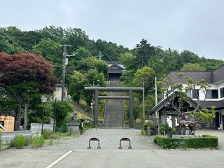 浦河神社の参拝記録(テッチンさん)
