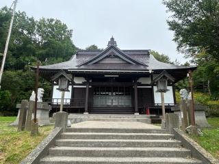 浦河神社の参拝記録(テッチンさん)