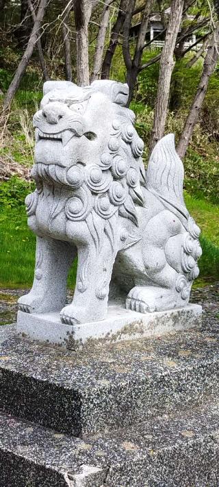 浦河神社の参拝記録(モスコットさん)