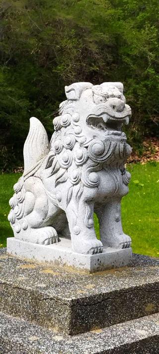 浦河神社の参拝記録(モスコットさん)