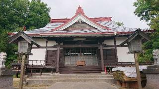 浦河神社の参拝記録(kenさん)