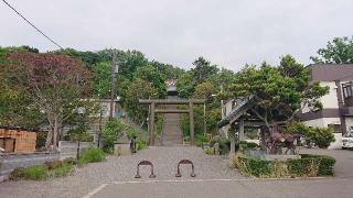 浦河神社の参拝記録(kenさん)