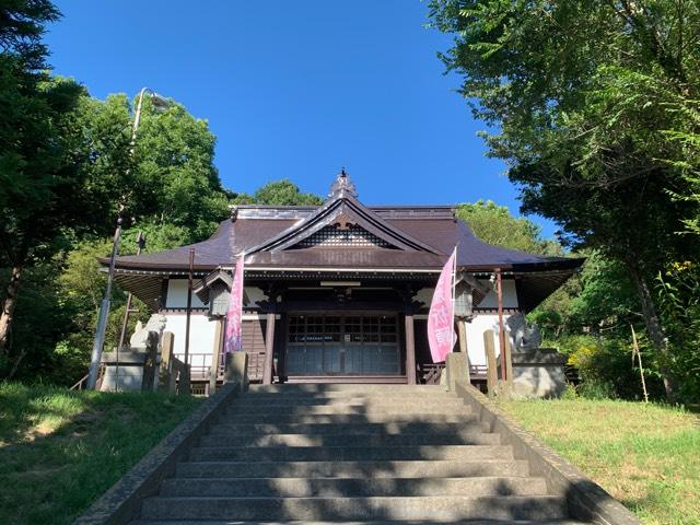 浦河神社の参拝記録4