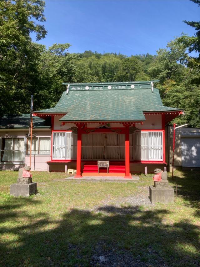 庶野稲荷神社の参拝記録1