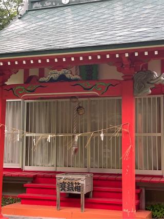 庶野稲荷神社の参拝記録(tetsuさん)