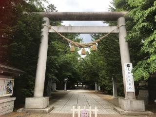 帯廣神社の参拝記録(外崎優姫さん)