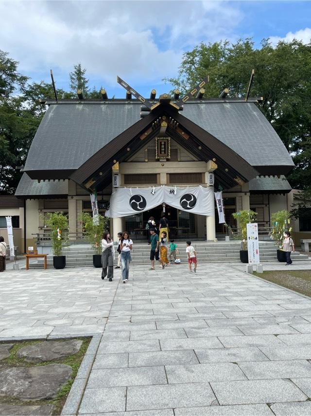 帯廣神社の参拝記録(タカユキンさん)