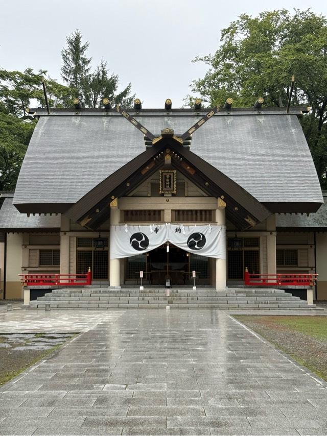 北海道帯広市東3条南2丁目1番地 帯廣神社の写真12