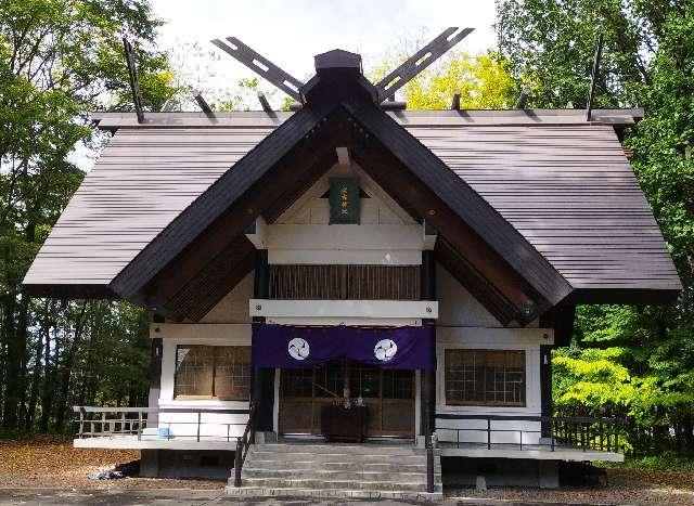 北海道帯広市西21条北1丁目1番地1号 伏古神社の写真2