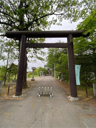 芽室神社の参拝記録(二代目無宿さん)