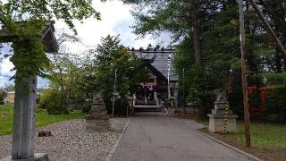 芽室神社の参拝記録(ひろちゃんさん)