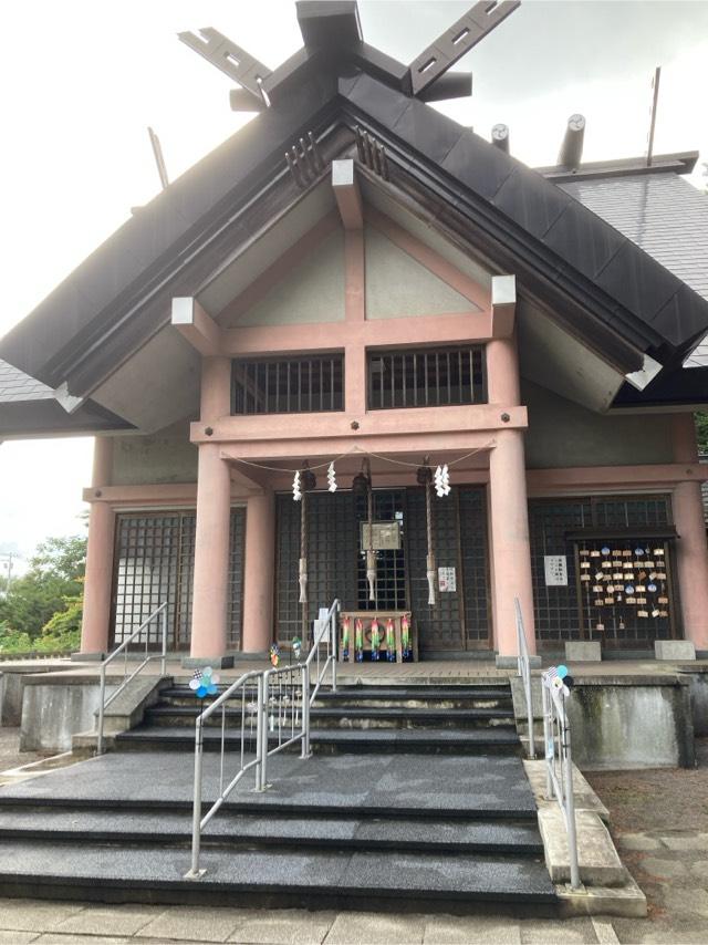 芽室神社の参拝記録(くーろんさん)