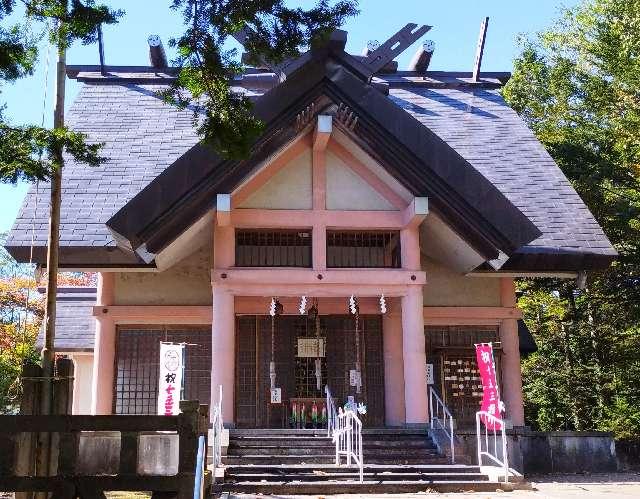 芽室神社の参拝記録1