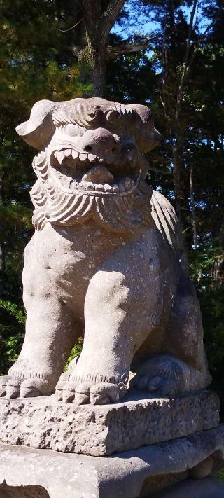 芽室神社の参拝記録(モスコットさん)