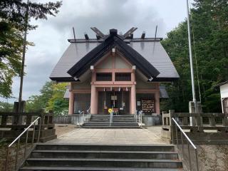 芽室神社の参拝記録(鷲ハリアーさん)