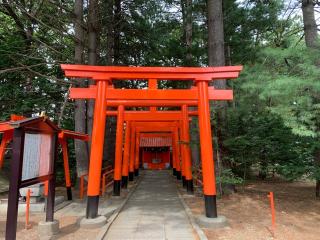 芽室神社の参拝記録(鷲ハリアーさん)